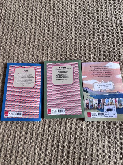 3 Livros de Enid Blyton