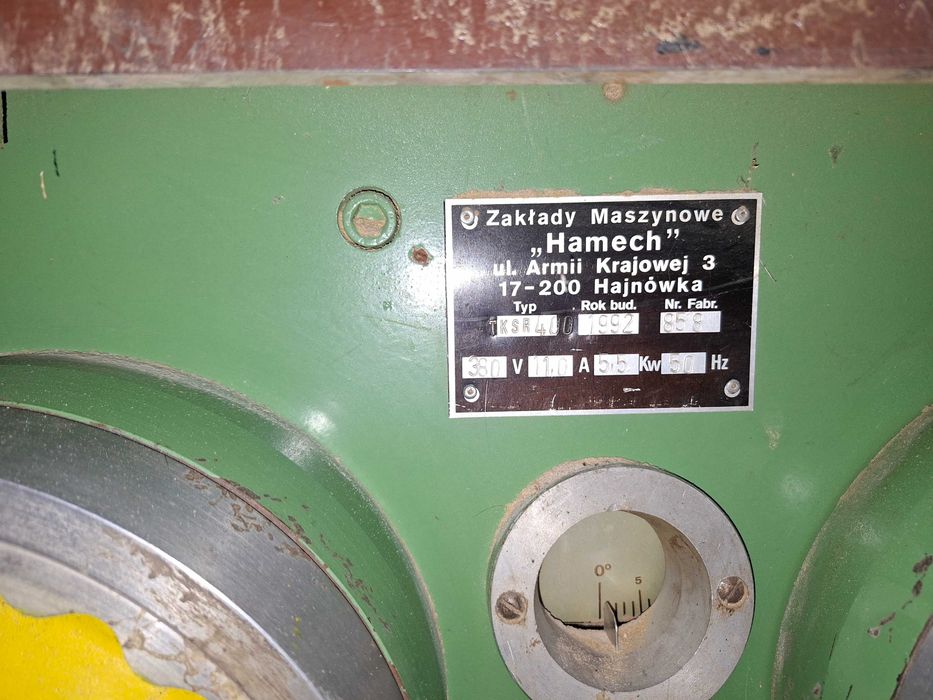 Piła tarczowa Hamech