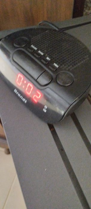 Rádio despertador