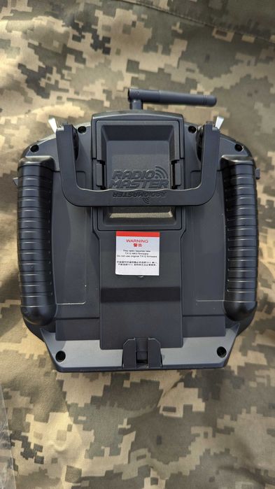 Пульт Radiomaster TX12 ELRS M2 управления FPV. Військовим аккуми безко