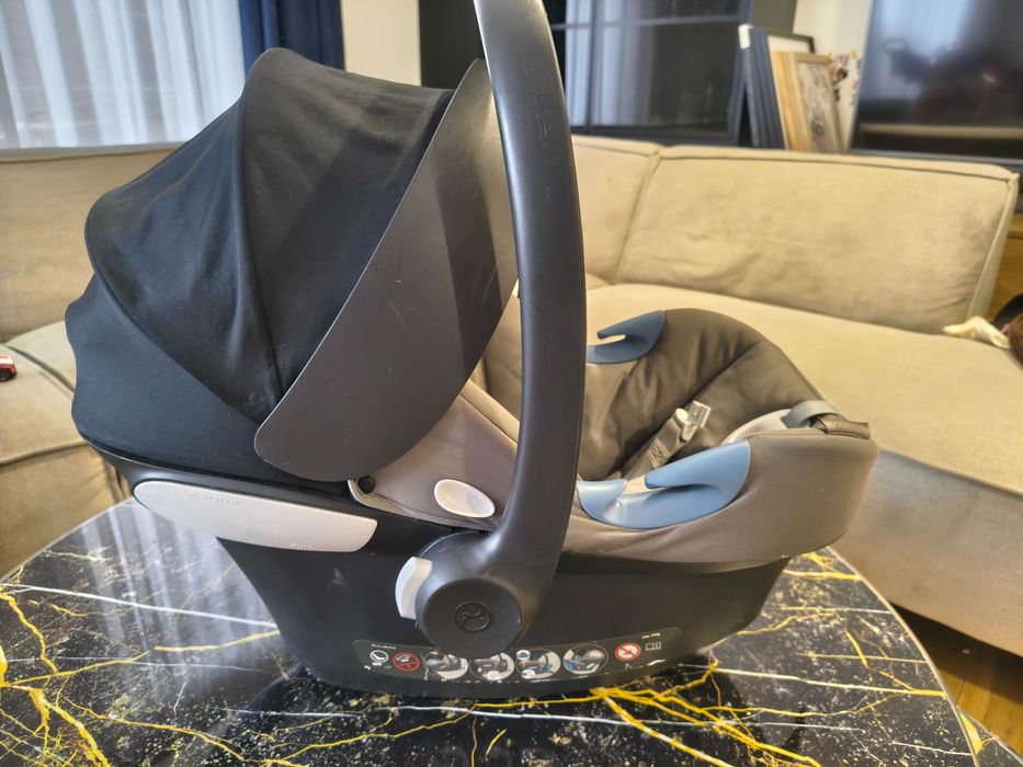 Fotelik / nosidełko Cybex Aton M 0-13 kg + baza ISOFIX Cybex BASE M