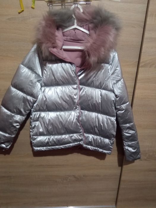 Kurtka dwustronna m/l