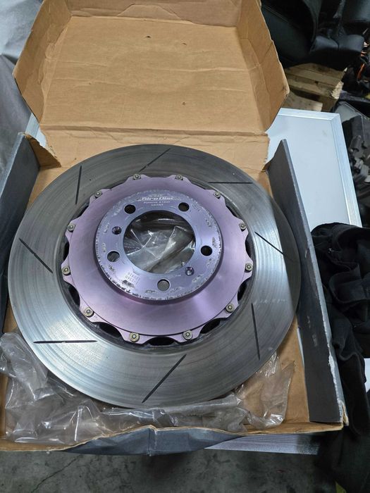 Дискі гальмівні передні Porsche 991 Girodisc  Легке БУ
