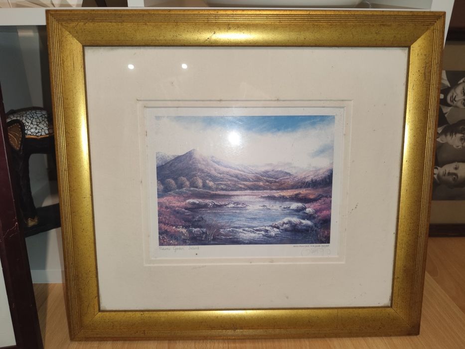 Print Philip Gray 'Natures Garden Grafika obraz