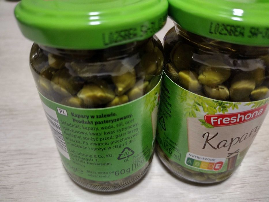 kapary Freshona 106 ml