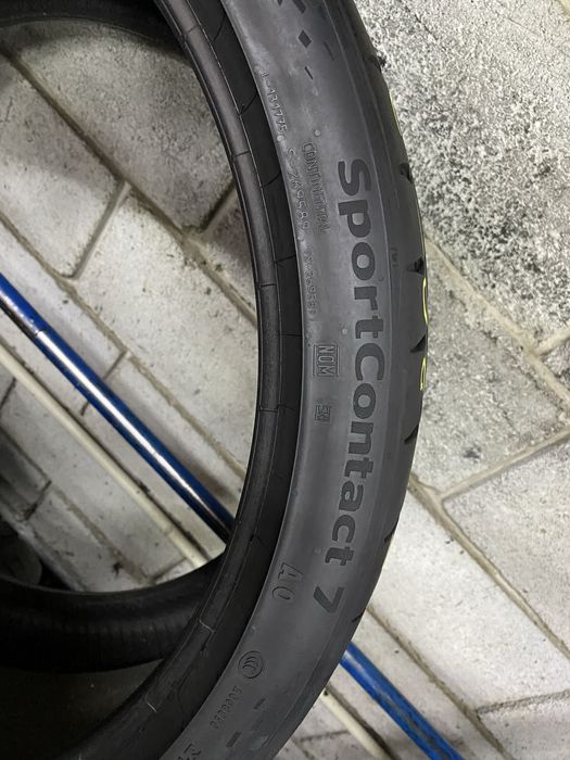 Літні шини 285/30 R22 (101Y) CONTINENTAL