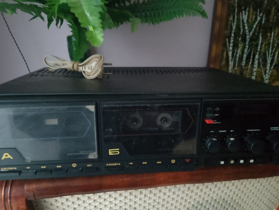 Магнітофон Маяк 242С