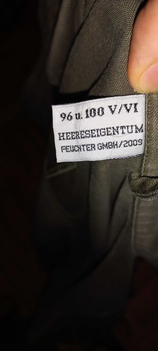 Kurtka wojskowa austriacka KAZ 03 Bundesheer