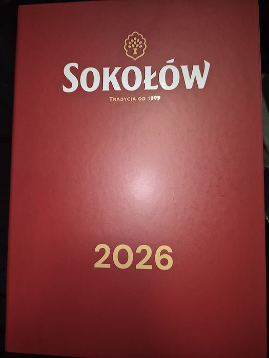 Kalendarz książkowy 2026
