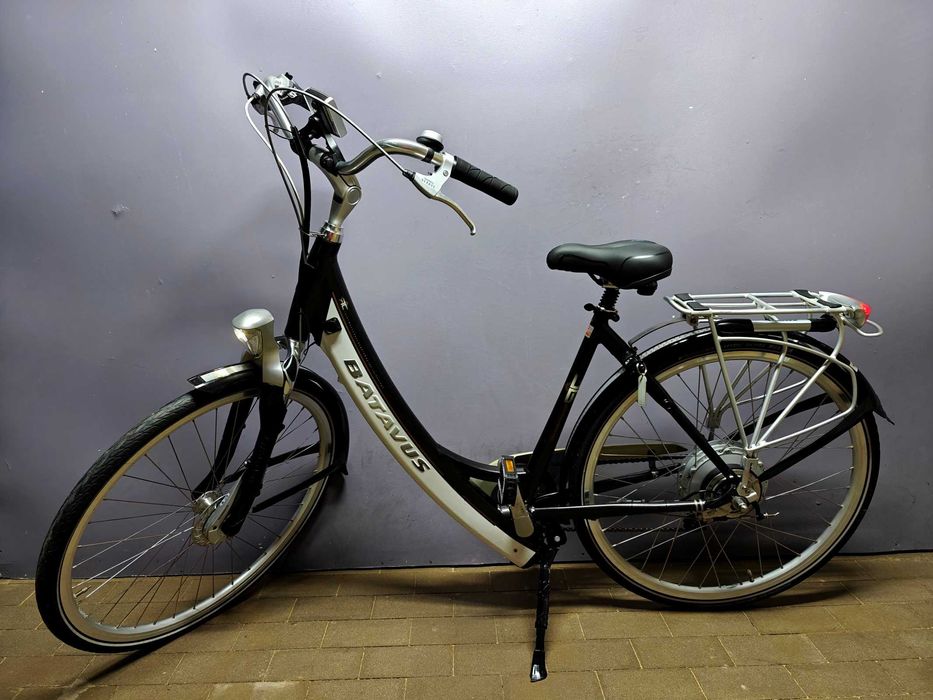 Rower elektryczny BATAVUS. Asystent prowadzenia 11ah 50cm POLECAM