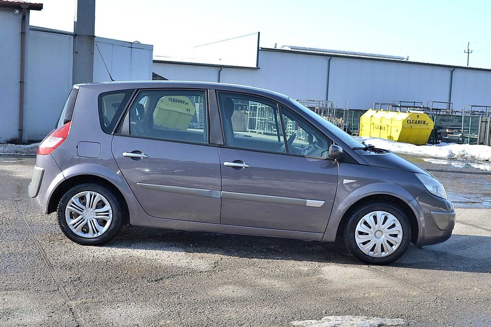 Renault - Scenic 1.6 cm benzyna , klima , super stan , okazja !
