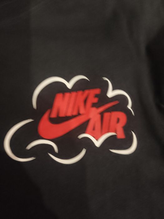 Czarna oryginalna koszulka Nike
