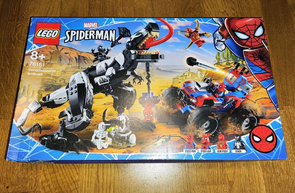 LEGO 76151 Spiderman starcie z Venom Marvel