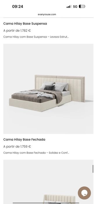 Quarto de casal Evanyrouse