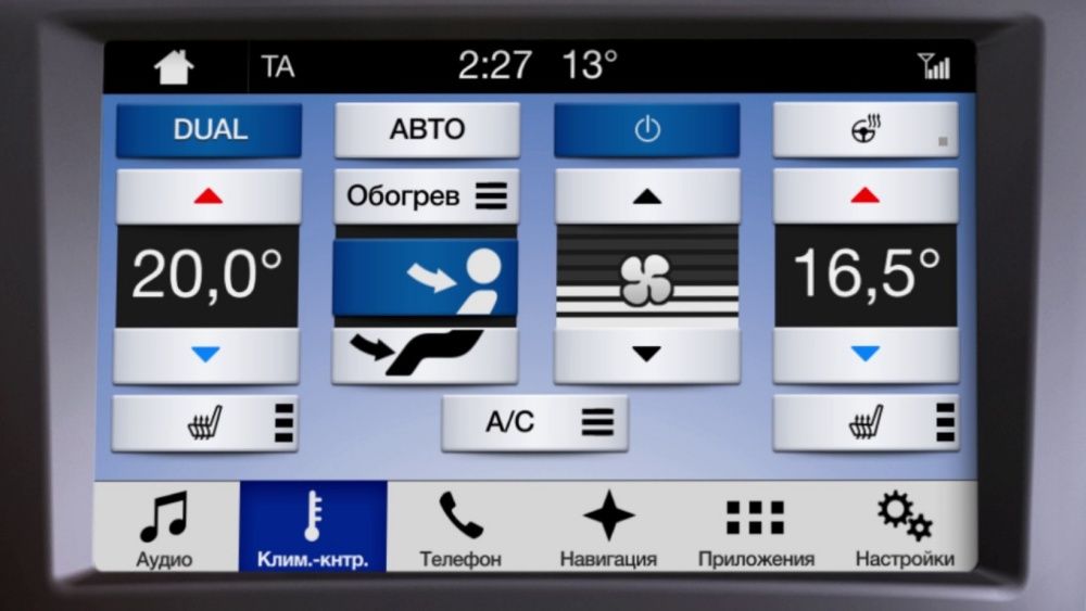 Прошивка FORD Lincoln US Русификация/Українська sync3/MY KEY/Navi/SYNC