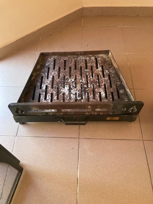 Queimador de lareira