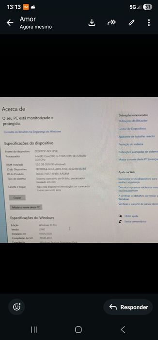 Computador Intel NUC