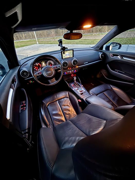 Audi A3 8V 2.0 TFSI Quattro 220KM Automat  Bogata Wersja
