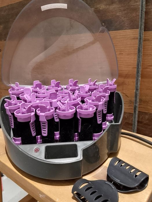 Wałki na gorąco - Remington - loki wygodnie i szybko