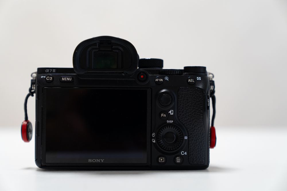 Sony A7 iii como nova