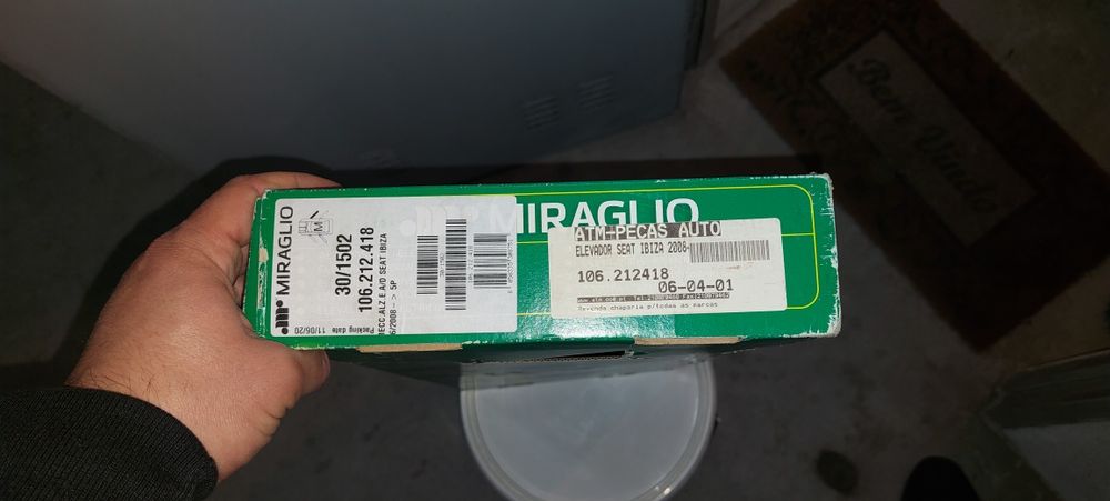 Elevador para seat ibiza 5P