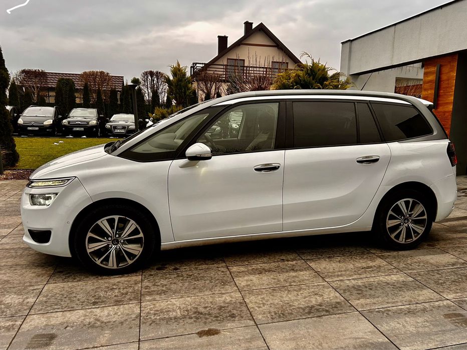 Piekny citroen c4 Grand Picasso 2015 r 2.0 disel Automat 7miejsc Zamia