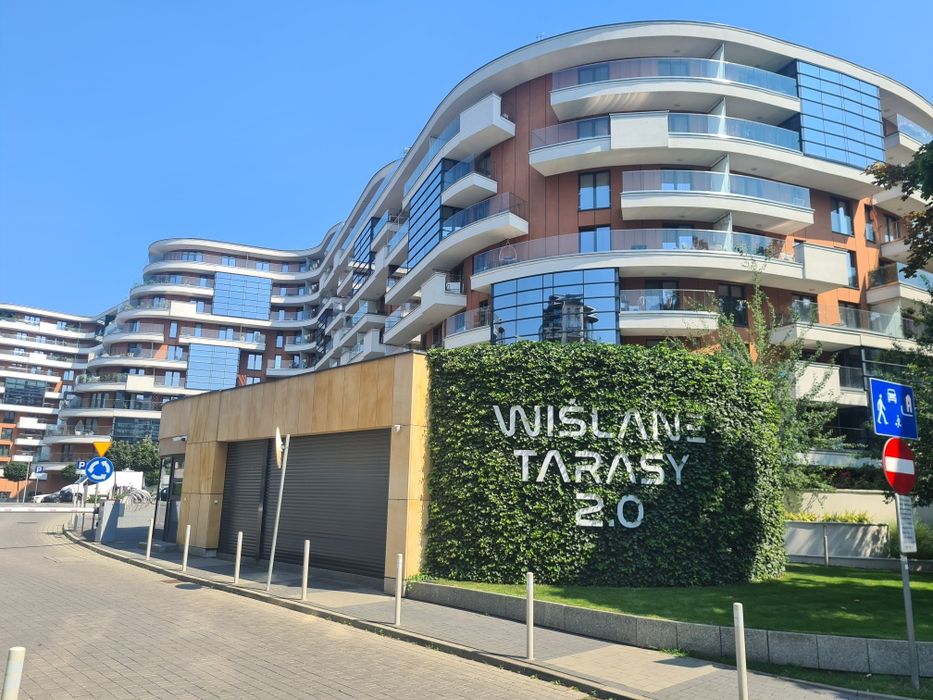 Apartament na doby .mieszkania. wynajem./ Wiślane Tarasy.  2 Pokoje