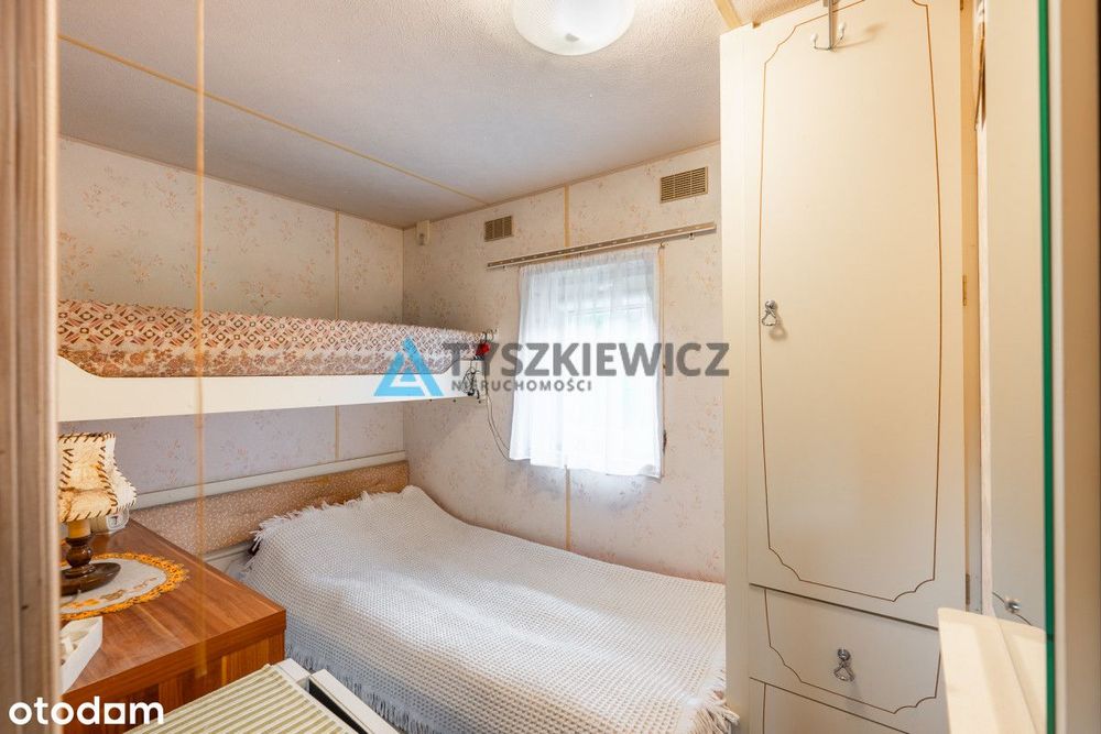 Uroczy domek nad rzeką Wierzycą !