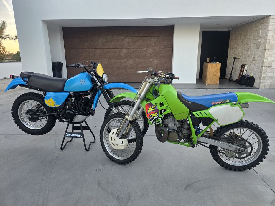Kawasaki kx 500 yamaha it 400