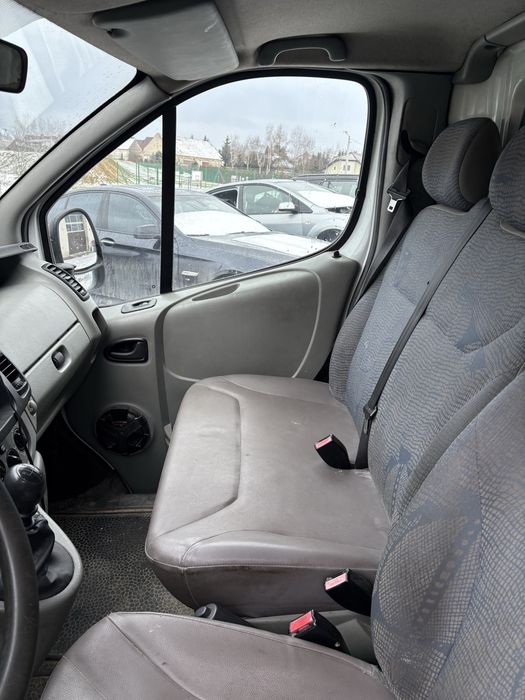 Renault Trafic 1.9 dci 2006 nowe turbo