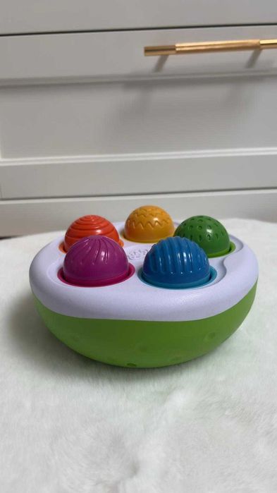 Sorter Wańka wstańka Fat brain toys Kręgle