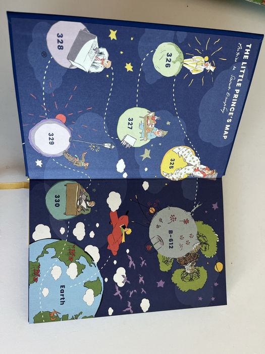 Caderno principezinho