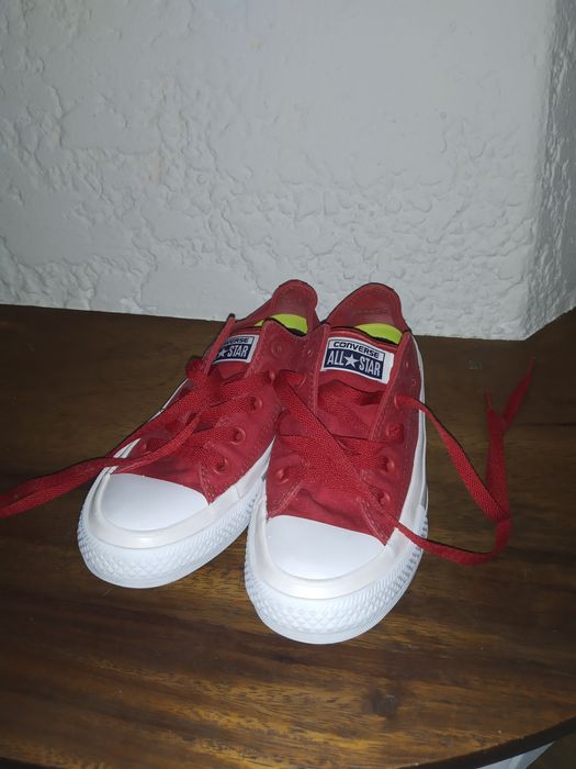 Sapatilhas Converse Chuck Taylor vermelhas n, 36