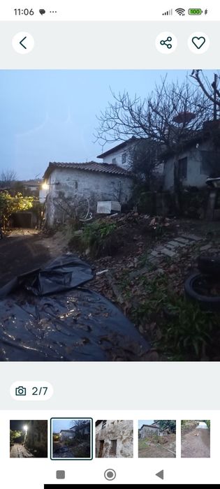 Moradia T3+garagem+anexos