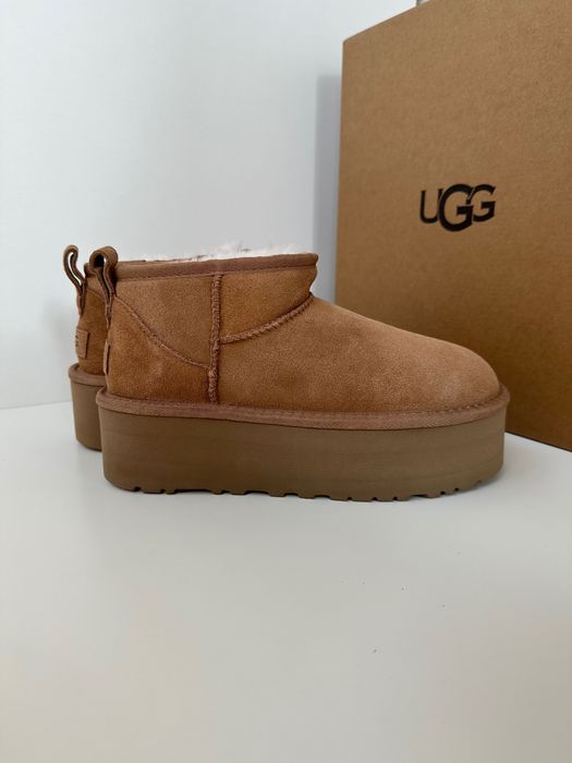 Крутые женские угги Ugg Classic уггі зима натуральна овчина