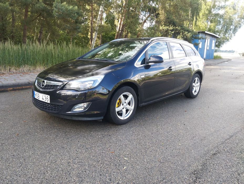 Opel Astra 1.4 turbo 140KM 6 biegów,nowy rozrząd