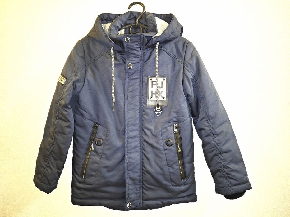 Курточка демі р.128