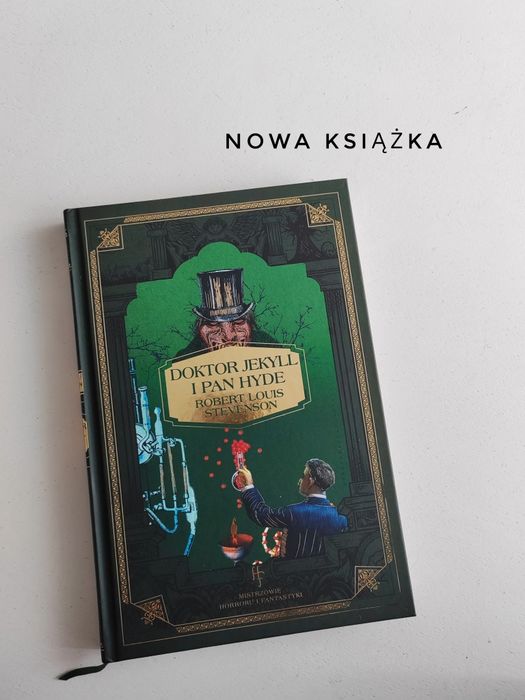 Doktor Jekyll i Pan Hyde Mistrzowie Horroru i Fantastyki