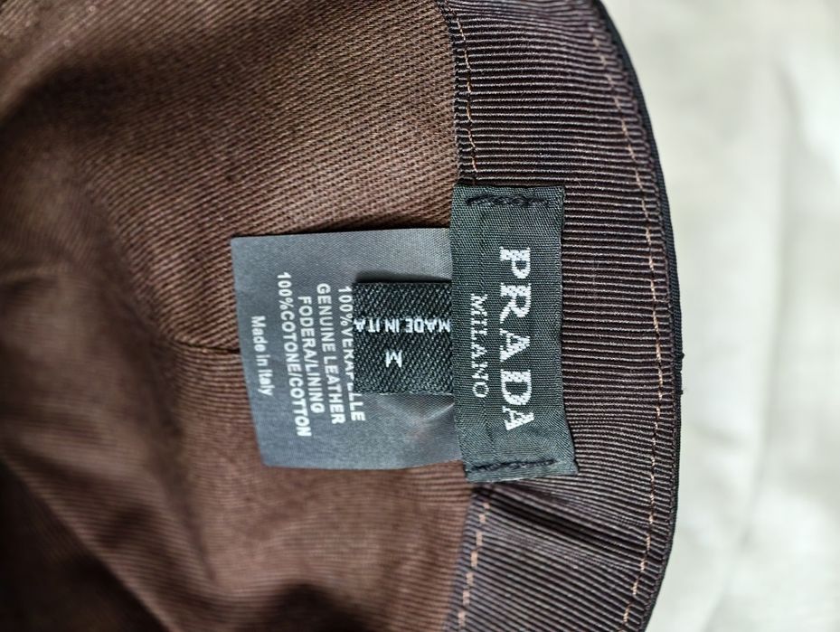 Czapka Prada cap Milano
