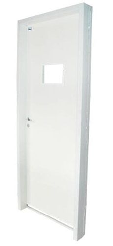 Porta com isolamento para Imagiologia com Visor Plumbífero