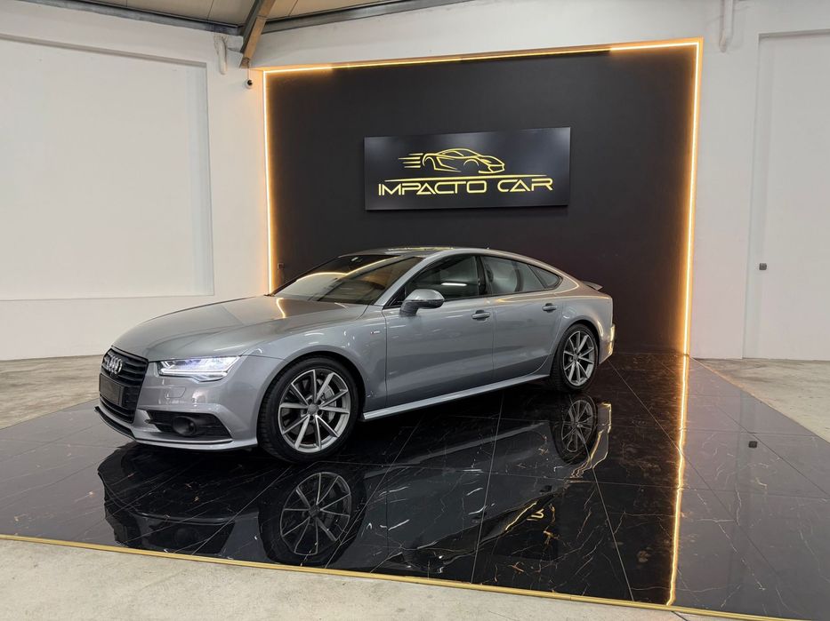 Audi A7 Sportback 3.0 BiTDi V6 quattro S-line Tiptronic