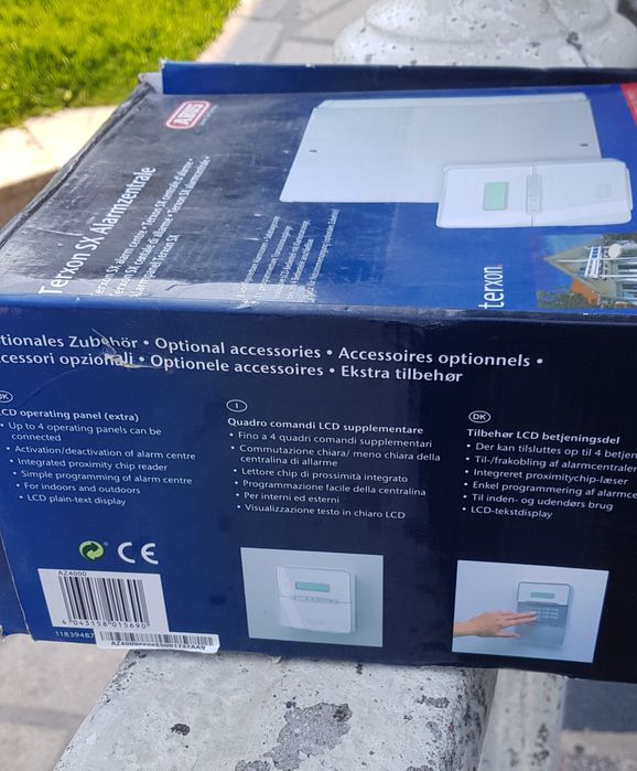 Alarme  para casa Abus