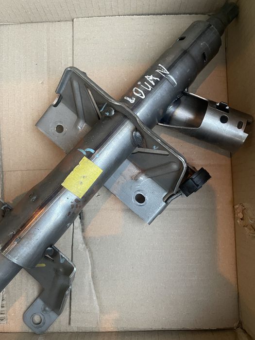 Рулевой вал. Рулевая колонка Рено Логан