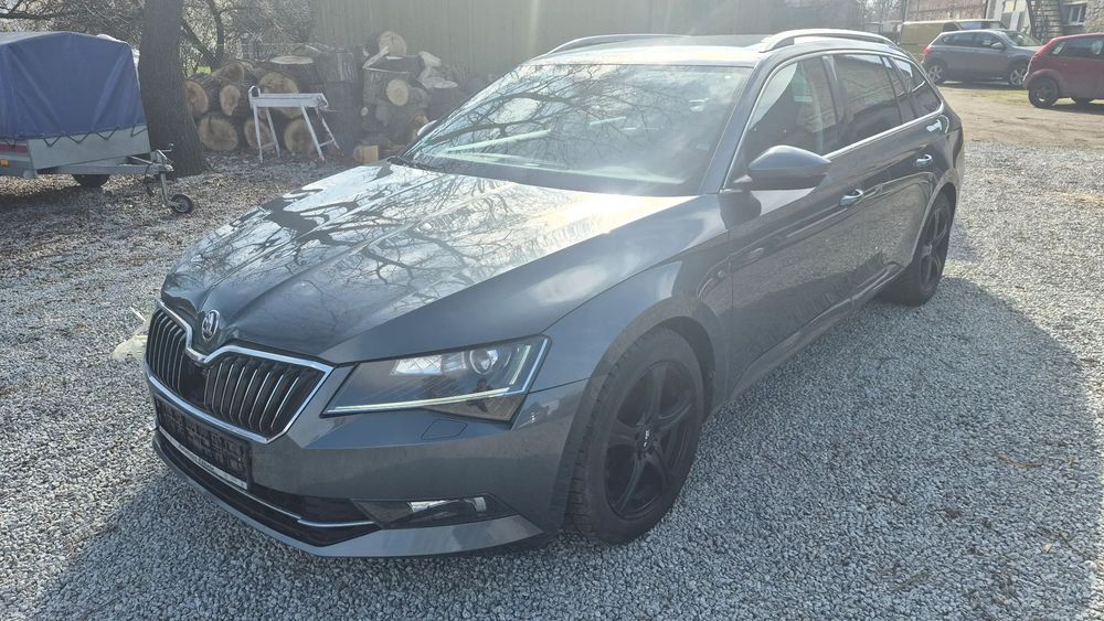 Skoda Superb Skoda Superb 2.0 TDI 150km 180tys.km /klima/led/hak/sprowadzona