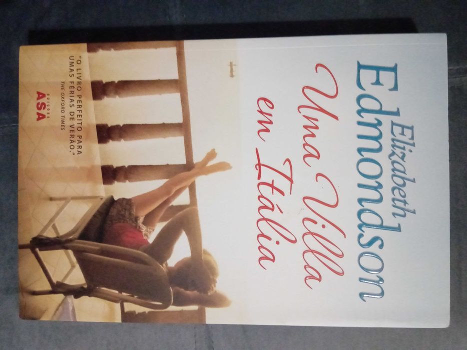 Livro Uma Villa em Itália