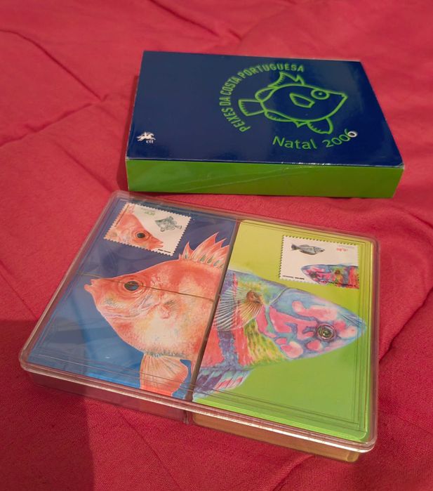 Conjunto de baralho de cartas novo