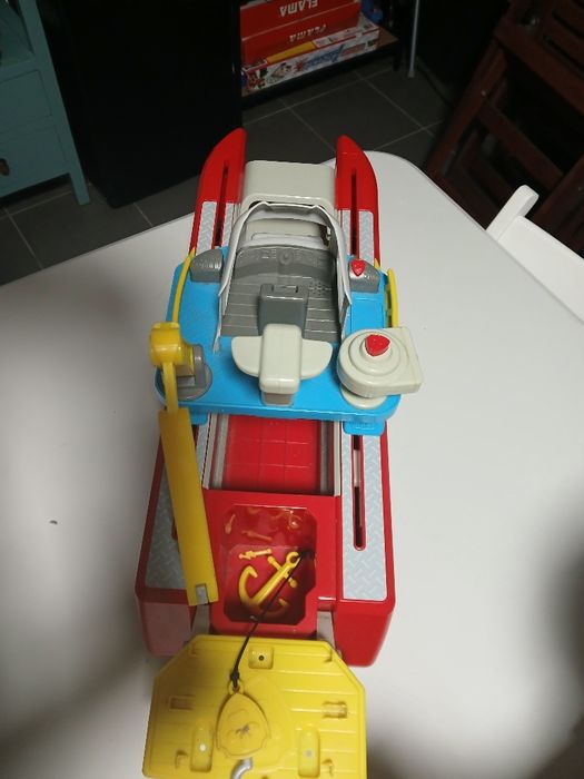 Patrulha Pata brinquedos Barco e Camião