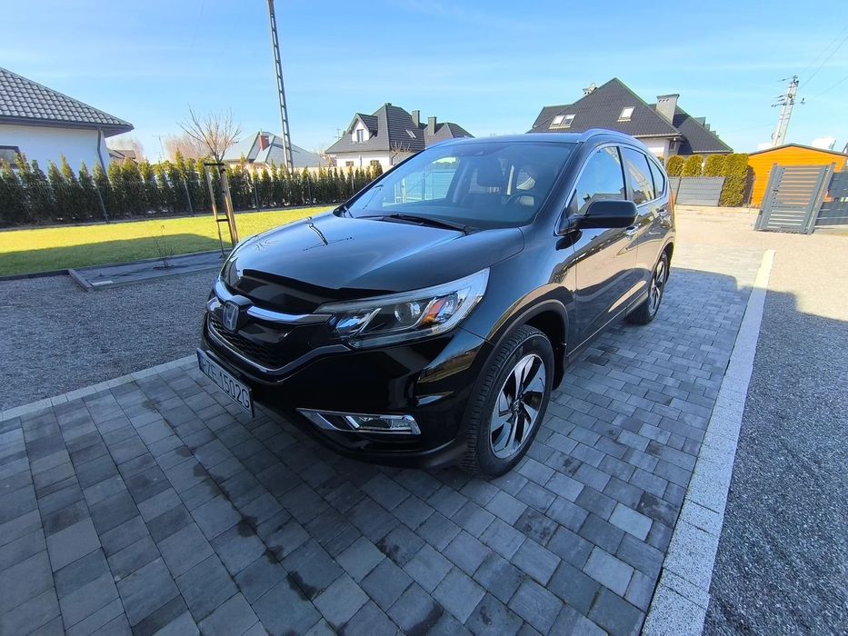 Honda CR-V Honda CR-V 2.4 benzyna 4x4 Sport Touring