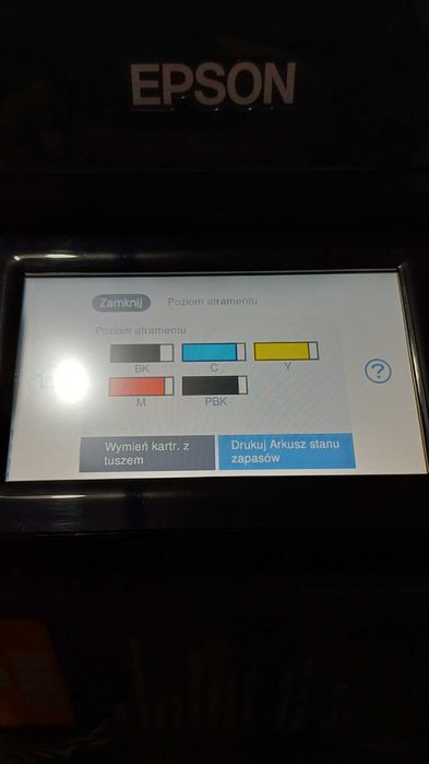 EPSON XP-7100 Urządzenie Drukarka 3w1 WiFi Dupleks ADF druk na płytach