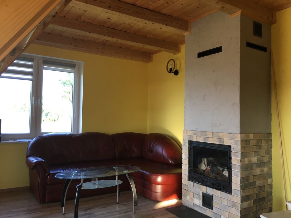 Domek nad stawem , las ,jacuzzi ,łowisko wędkarskie, Bieszczady